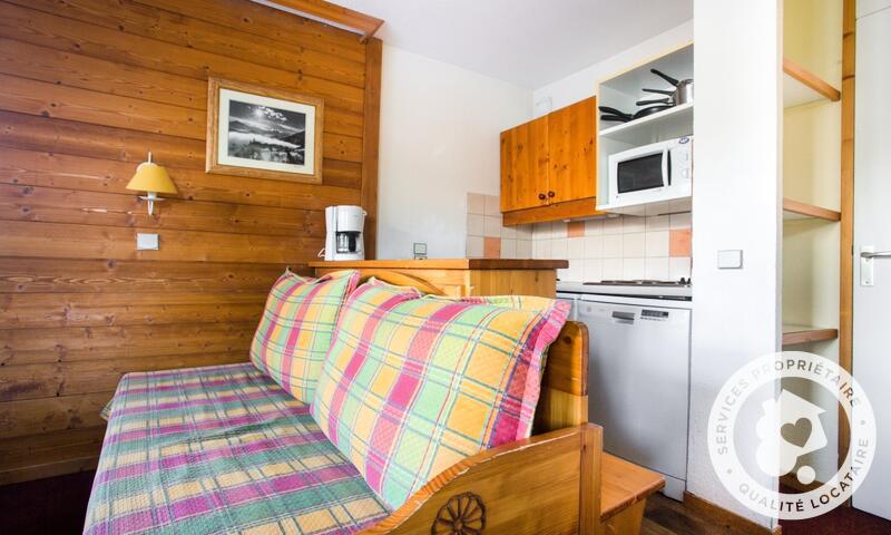 Vacances en montagne Appartement 2 pièces 5 personnes (Confort 30m²) - Résidence les Chalets de Valmorel - Maeva Home - Valmorel - Extérieur hiver