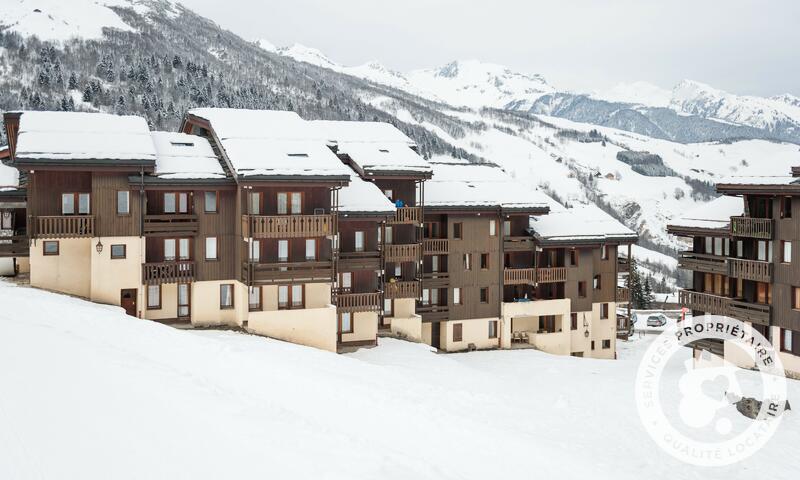 Vacances en montagne Résidence les Chalets de Valmorel - Maeva Home - Valmorel - Extérieur hiver