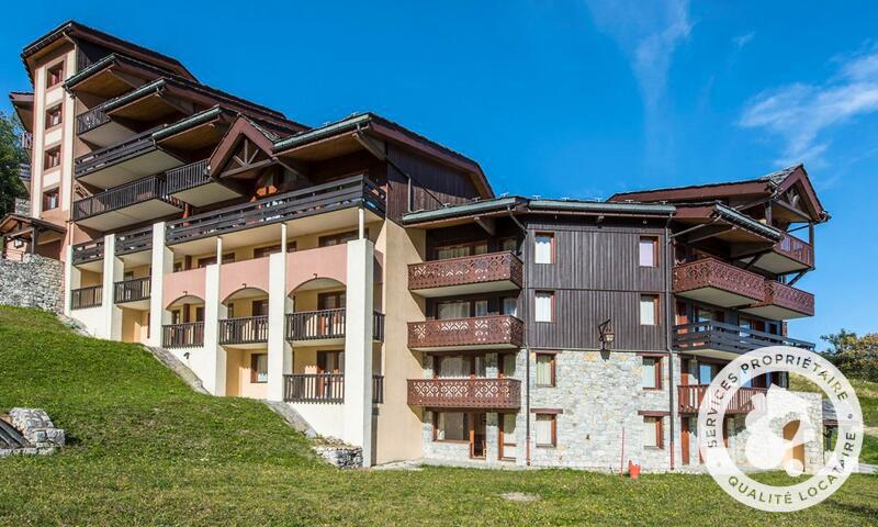 Location au ski Appartement 2 pièces 5 personnes (Confort 30m²) - Résidence les Chalets de Valmorel - Maeva Home - Valmorel - Extérieur hiver