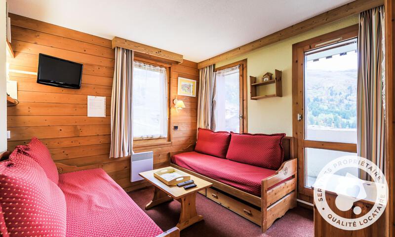 Vacances en montagne Studio 4 personnes (Sélection ) - Résidence les Chalets de Valmorel - Maeva Home - Valmorel - Extérieur hiver