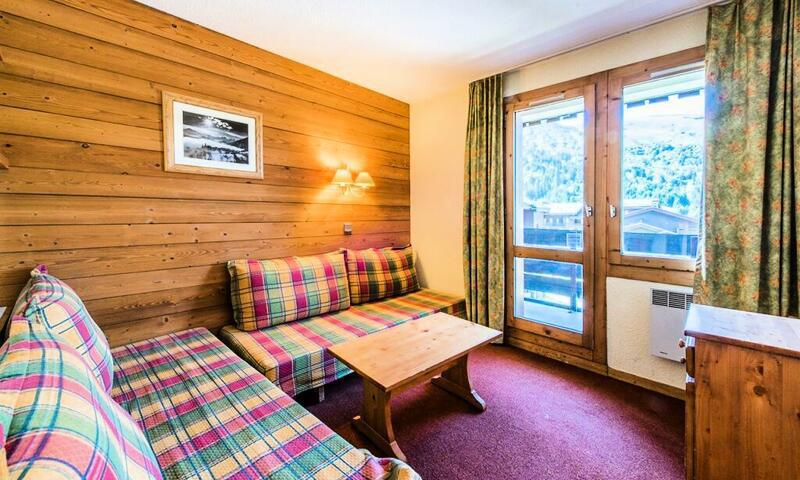 Location au ski Studio 4 personnes (Confort 28m²) - Résidence les Chalets de Valmorel - Maeva Home - Valmorel - Extérieur hiver