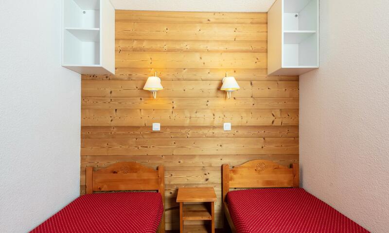 Vacances en montagne Appartement 2 pièces 5 personnes (35m²-2) - Résidence les Chalets de Valmorel - Maeva Home - Valmorel - Extérieur hiver