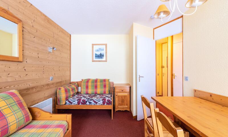 Vacances en montagne Appartement 2 pièces 5 personnes (Confort 30m²) - Résidence les Chalets de Valmorel - Maeva Home - Valmorel - Extérieur hiver