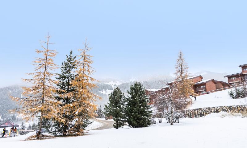 Vacances en montagne Appartement 2 pièces 5 personnes (Confort 30m²) - Résidence les Chalets de Valmorel - Maeva Home - Valmorel - Extérieur hiver