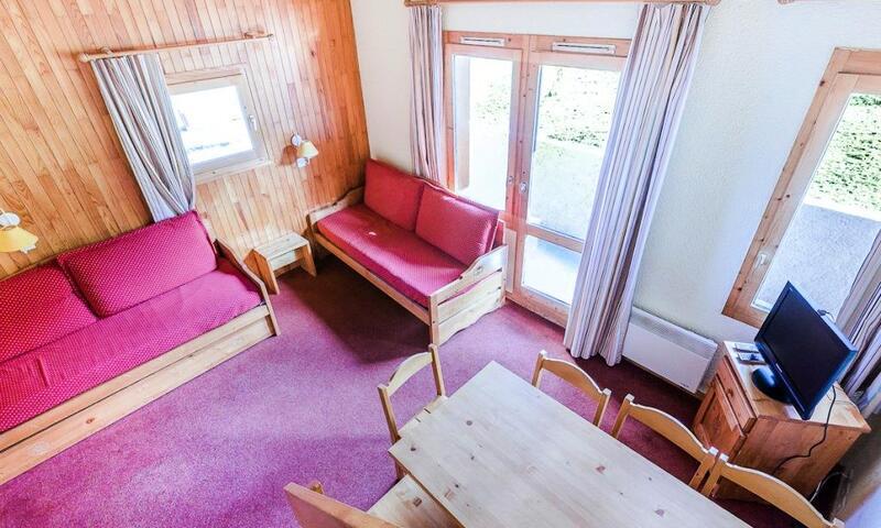 Location au ski Appartement 3 pièces 8 personnes (Confort 48m²-1) - Résidence les Chalets de Valmorel - Maeva Home - Valmorel - Extérieur hiver