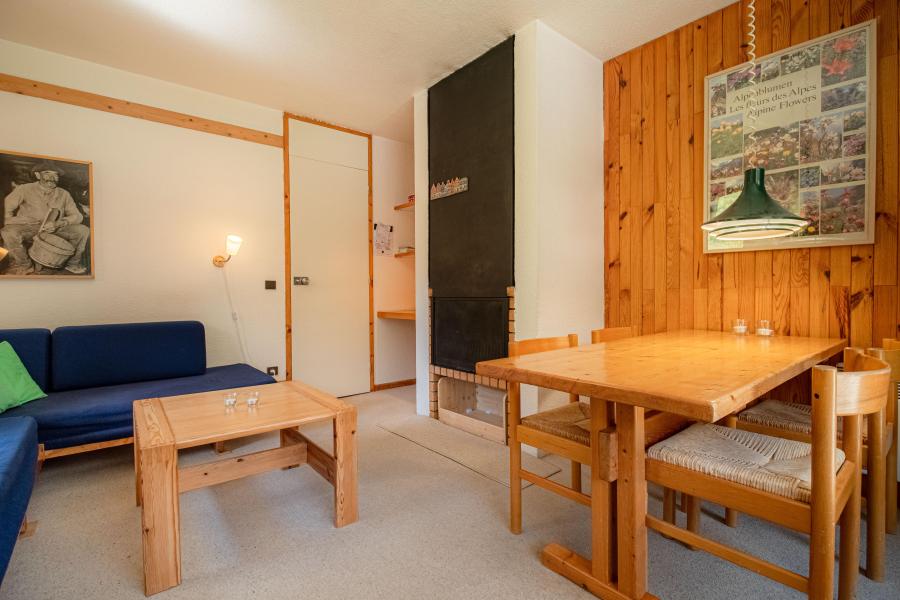 Skiverleih 2-Zimmer-Appartment für 4 Personen (027) - Résidence les Côtes - Valmorel - Wohnzimmer