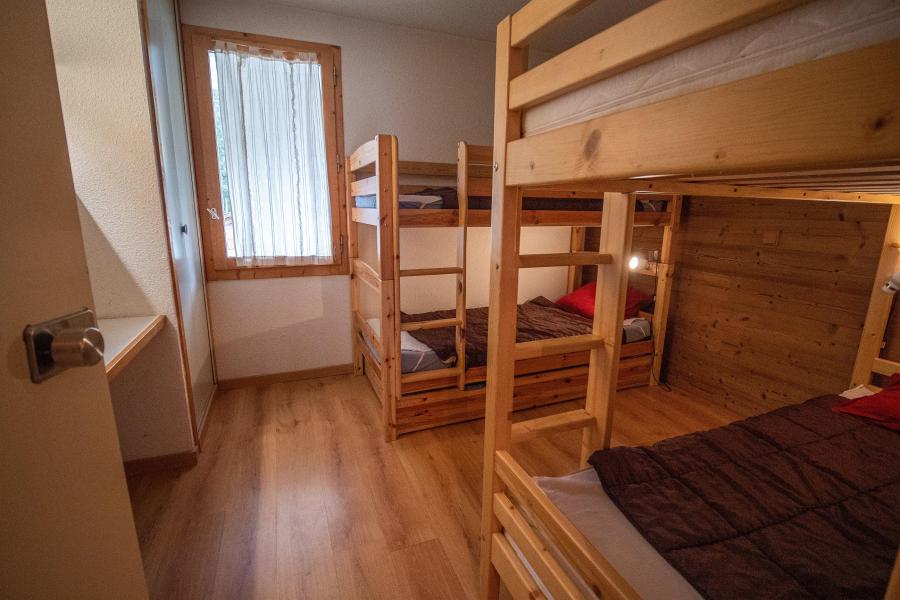 Skiverleih 2-Zimmer-Appartment für 6 Personen (002) - Résidence les Côtes - Valmorel - Schlafzimmer