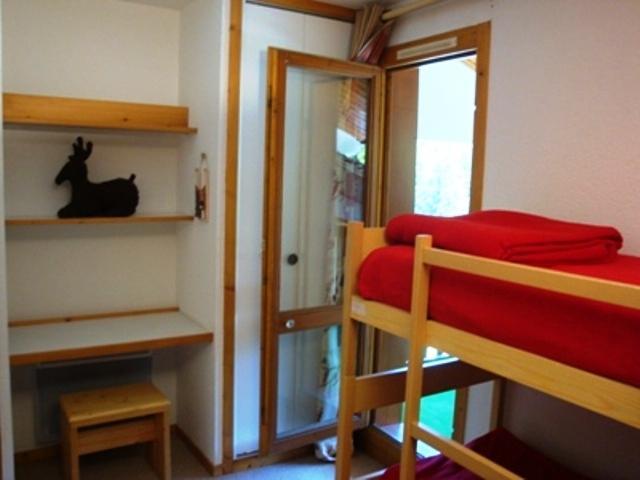 Skiverleih 3 Zimmer Maisonettewohnung für 8 Personen (026) - Résidence les Côtes - Valmorel - Schlafzimmer