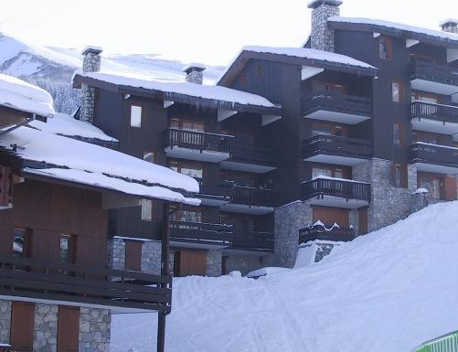 Location au ski Appartement 2 pièces 6 personnes (002) - Résidence les Côtes - Valmorel