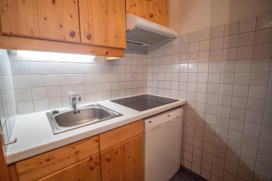 Skiverleih 4 Zimmer Maisonettewohnung für 10 Personen (040) - Résidence les Côtes - Valmorel - Kochnische