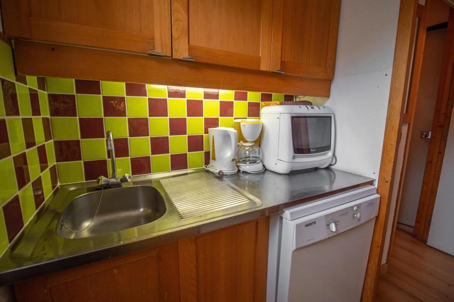 Wynajem na narty Apartament 2 pokojowy 6 osób (002) - Résidence les Côtes - Valmorel - Aneks kuchenny