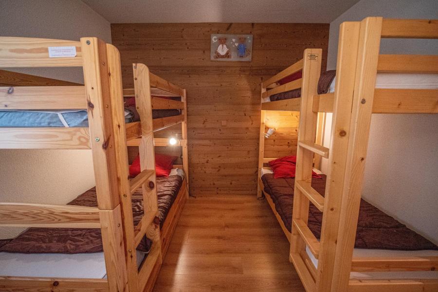 Wynajem na narty Apartament 2 pokojowy 6 osób (002) - Résidence les Côtes - Valmorel - Krzesłem