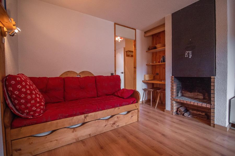 Wynajem na narty Apartament 2 pokojowy 6 osób (002) - Résidence les Côtes - Valmorel - Pokój gościnny