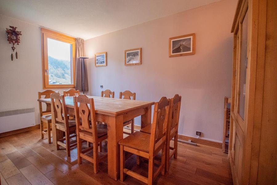 Wynajem na narty Apartament duplex 4 pokojowy 10 osób (040) - Résidence les Côtes - Valmorel - Pokój gościnny