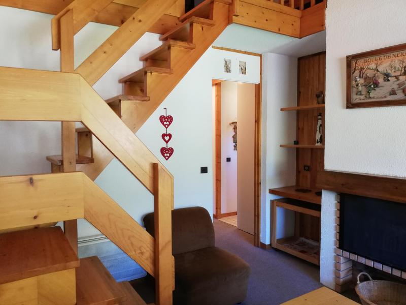 Alquiler al esquí Apartamento dúplex 3 piezas 8 personas (026) - Résidence les Côtes - Valmorel - Apartamento