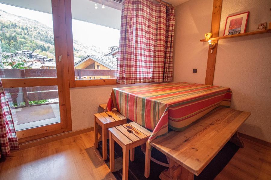 Ski verhuur Appartement 2 kamers 6 personen (002) - Résidence les Côtes - Valmorel - Woonkamer