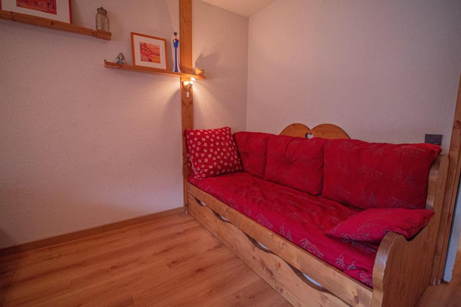 Ski verhuur Appartement 2 kamers 6 personen (002) - Résidence les Côtes - Valmorel - Woonkamer