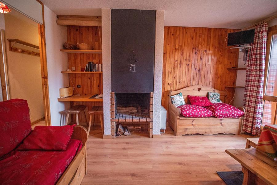 Location au ski Appartement 2 pièces 6 personnes (002) - Résidence les Côtes - Valmorel - Séjour
