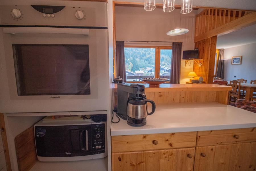 Location au ski Appartement duplex 4 pièces 10 personnes (040) - Résidence les Côtes - Valmorel - Kitchenette