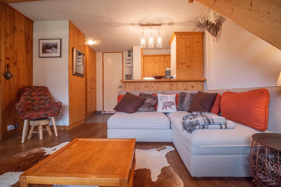 Location au ski Appartement duplex 4 pièces 10 personnes (040) - Résidence les Côtes - Valmorel - Séjour