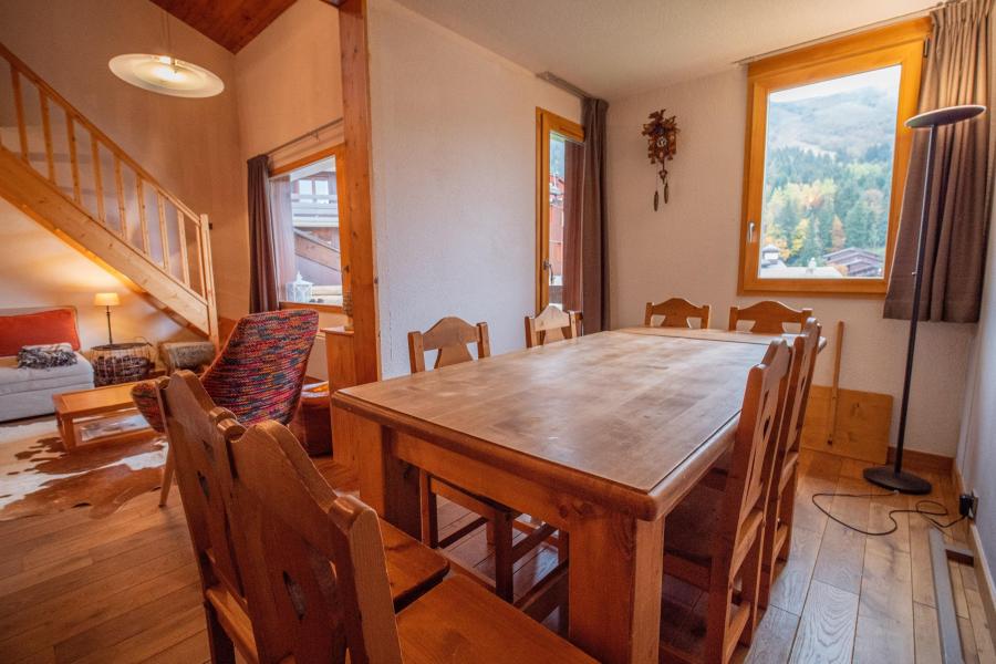 Location au ski Appartement duplex 4 pièces 10 personnes (040) - Résidence les Côtes - Valmorel - Séjour