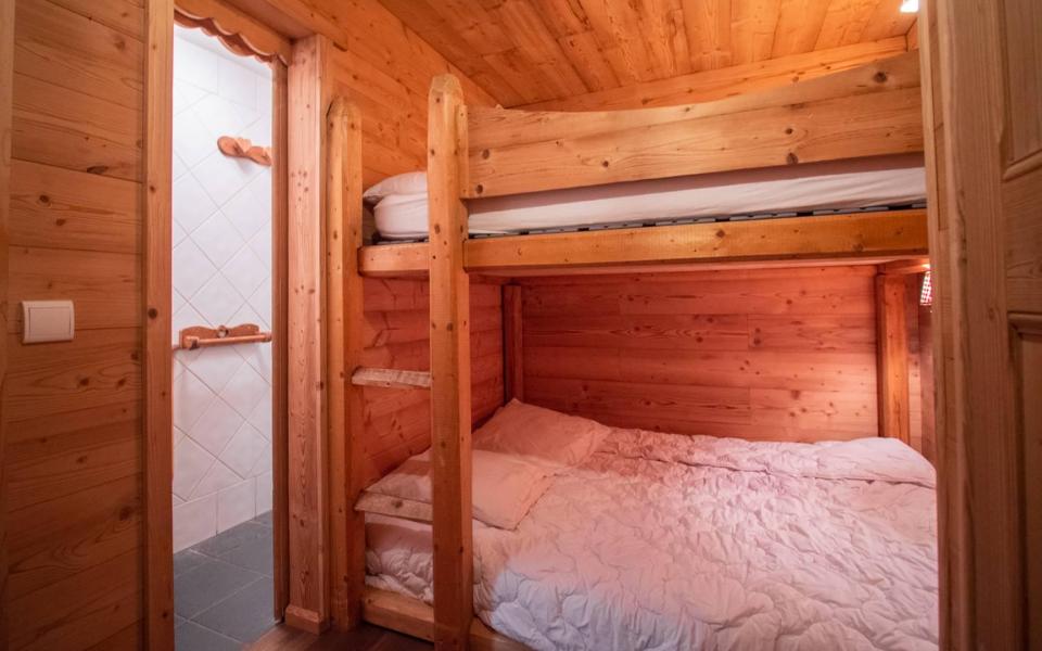 Wynajem na narty Apartament 4 pokojowy 8 osób (G396) - Résidence les Jardins d'Hiver - Valmorel - Pokój