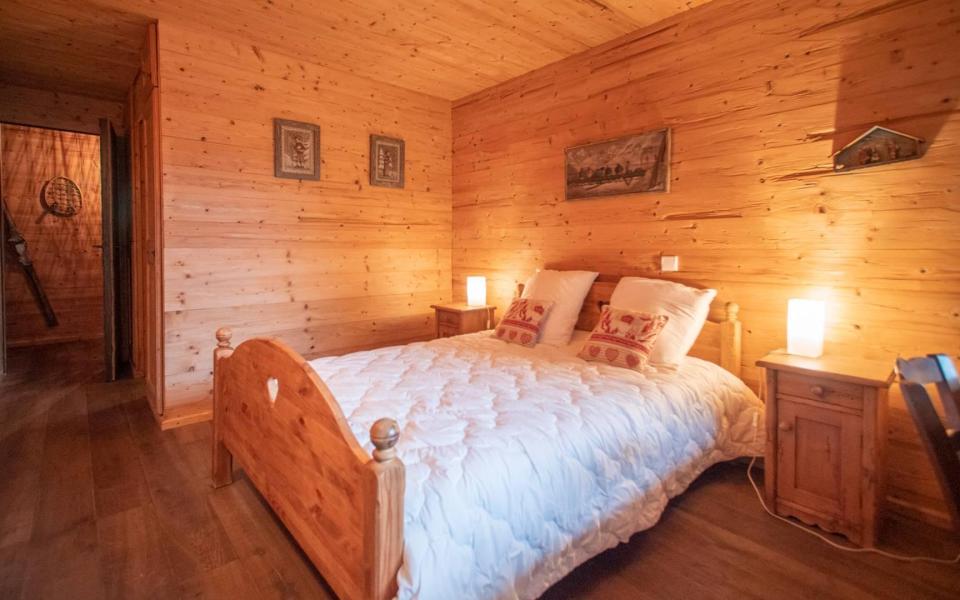 Ski verhuur Appartement 4 kamers 8 personen (G396) - Résidence les Jardins d'Hiver - Valmorel - Kamer