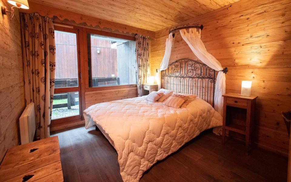 Ski verhuur Appartement 4 kamers 8 personen (G396) - Résidence les Jardins d'Hiver - Valmorel - Kamer