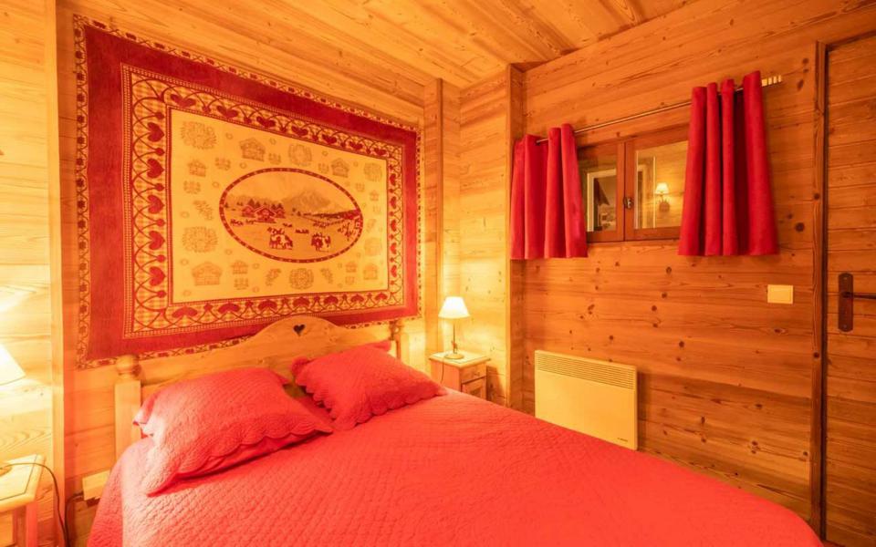 Ski verhuur Appartement 4 kamers 8 personen (GL147) - Résidence les Jardins d'Hiver - Valmorel - Cabine