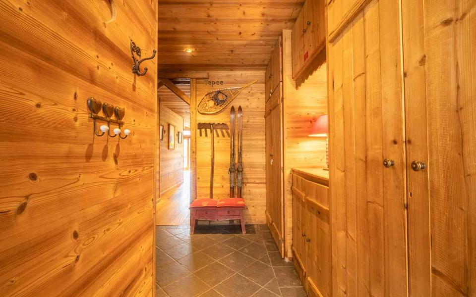 Ski verhuur Appartement 4 kamers 8 personen (GL147) - Résidence les Jardins d'Hiver - Valmorel - Hal