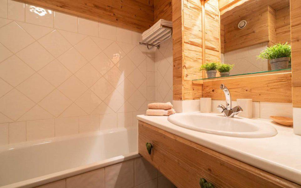 Location au ski Appartement 4 pièces 6 personnes (G430) - Résidence les Jardins d'Hiver - Valmorel - Salle de bain