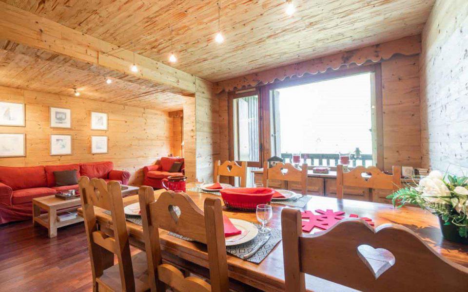 Location au ski Appartement 4 pièces 6 personnes (G430) - Résidence les Jardins d'Hiver - Valmorel - Séjour