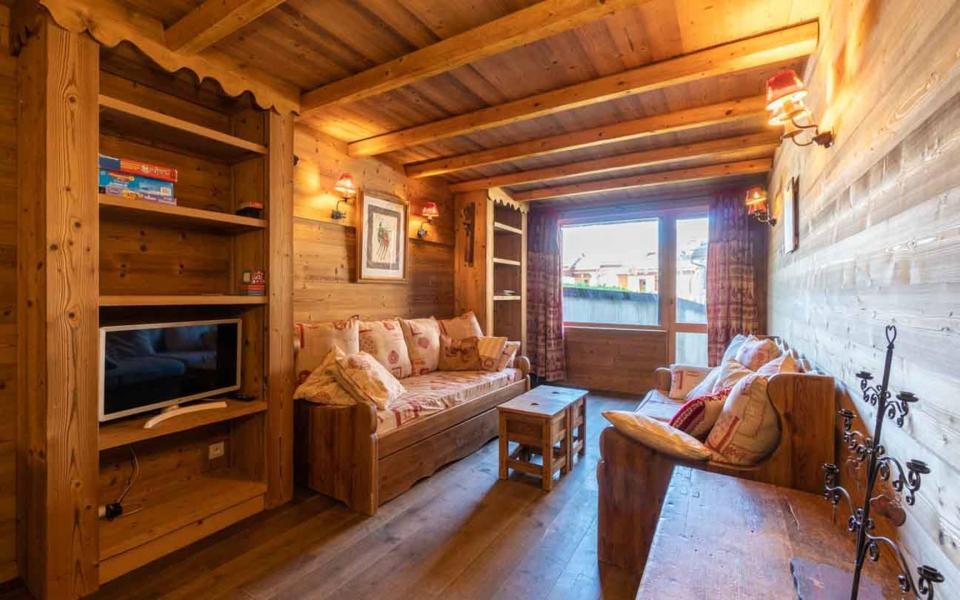 Location au ski Appartement 4 pièces 8 personnes (G396) - Résidence les Jardins d'Hiver - Valmorel - Séjour