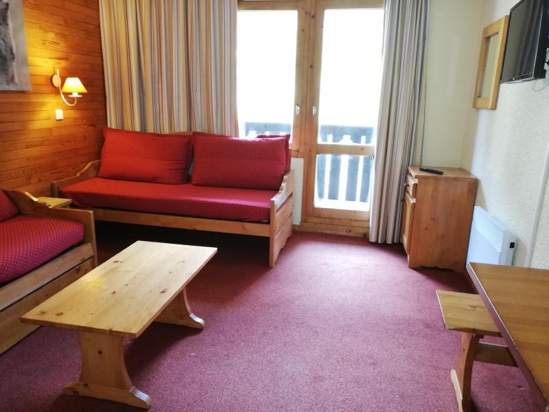 Rent in ski resort 2 room apartment 5 people (024) - Résidence les Lauzes - Valmorel - Living room