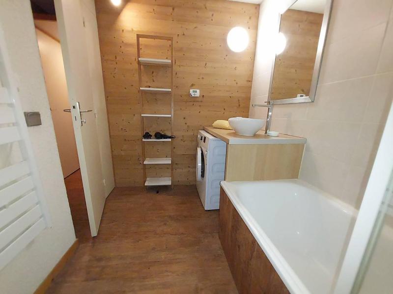 Rent in ski resort 2 room apartment 5 people (029) - Résidence les Lauzes - Valmorel - Bathroom