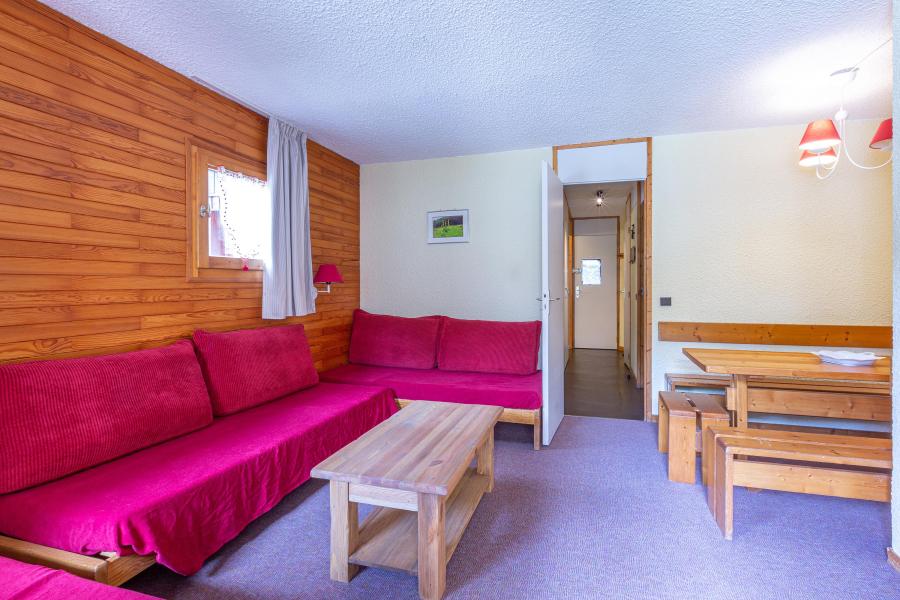 Rent in ski resort 2 room apartment 5 people (045) - Résidence les Lauzes - Valmorel - Living room