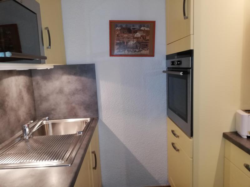 Rent in ski resort 2 room apartment 5 people (055) - Résidence les Lauzes - Valmorel - Kitchenette