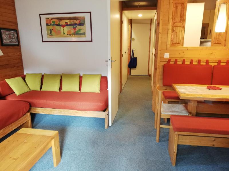 Rent in ski resort 2 room apartment 5 people (055) - Résidence les Lauzes - Valmorel - Living room