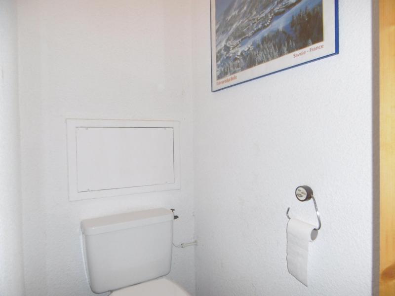 Rent in ski resort 2 room apartment 5 people (055) - Résidence les Lauzes - Valmorel - WC