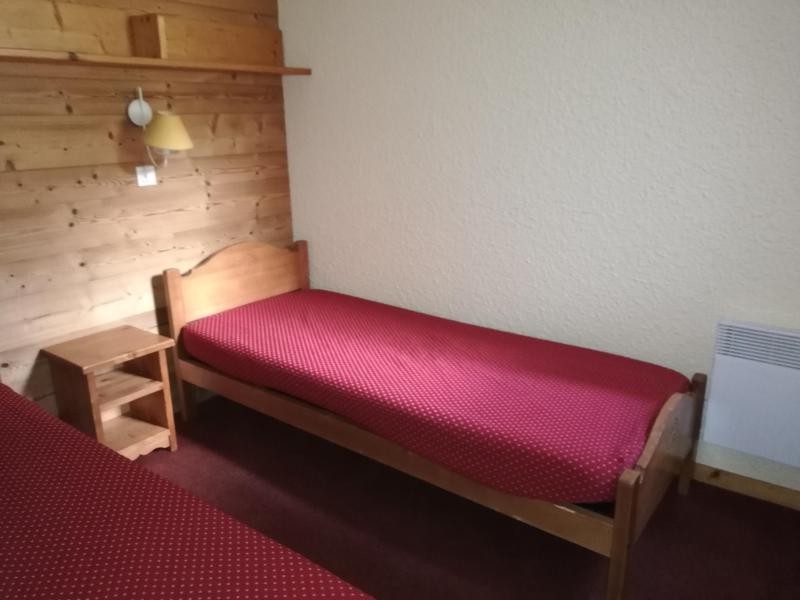 Skiverleih 2-Zimmer-Appartment für 5 Personen (024) - Résidence les Lauzes - Valmorel - Offener Schlafbereich