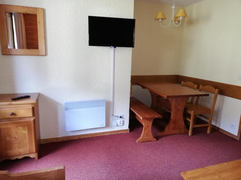 Skiverleih 2-Zimmer-Appartment für 5 Personen (024) - Résidence les Lauzes - Valmorel - Wohnzimmer