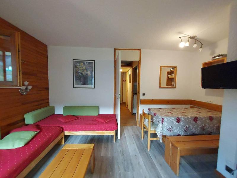 Skiverleih 2-Zimmer-Appartment für 5 Personen (029) - Résidence les Lauzes - Valmorel - Wohnzimmer