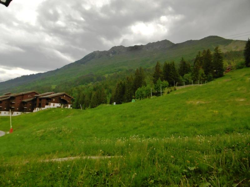 Skiverleih 2-Zimmer-Appartment für 5 Personen (038) - Résidence les Lauzes - Valmorel - Balkon