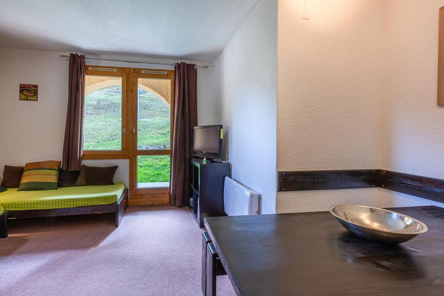 Skiverleih 2-Zimmer-Appartment für 5 Personen (038) - Résidence les Lauzes - Valmorel - Wohnzimmer