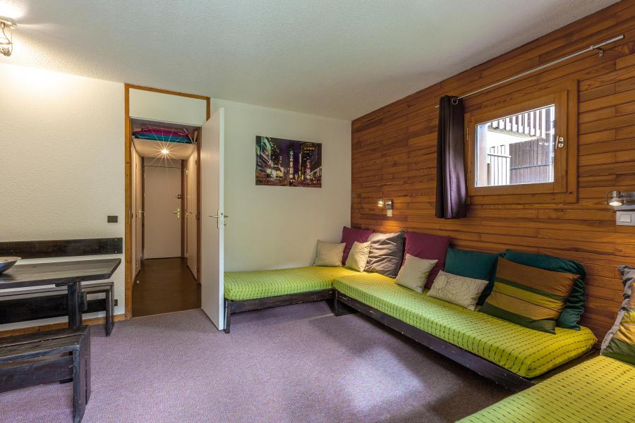 Skiverleih 2-Zimmer-Appartment für 5 Personen (038) - Résidence les Lauzes - Valmorel - Wohnzimmer