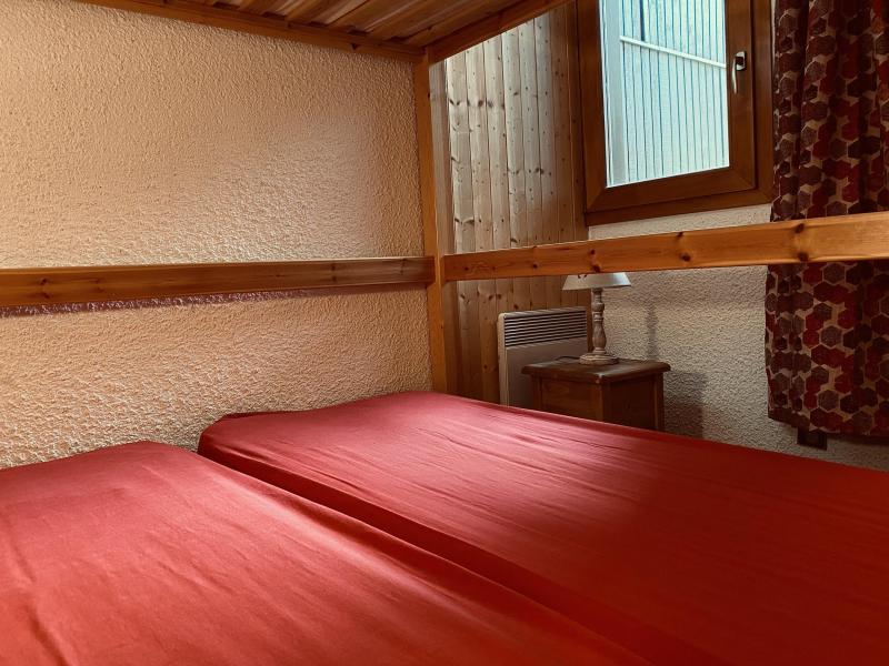 Skiverleih 2-Zimmer-Appartment für 6 Personen (040) - Résidence les Lauzes - Valmorel - Offener Schlafbereich