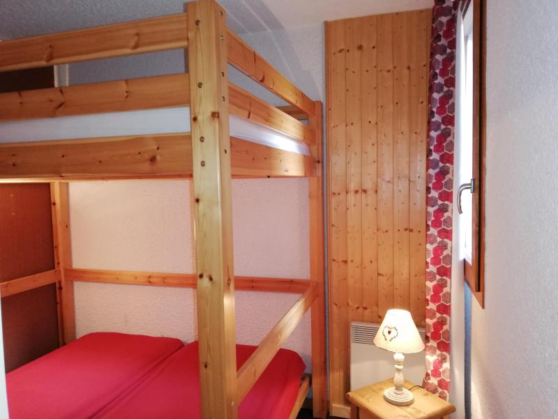 Skiverleih 2-Zimmer-Appartment für 6 Personen (040) - Résidence les Lauzes - Valmorel - Offener Schlafbereich