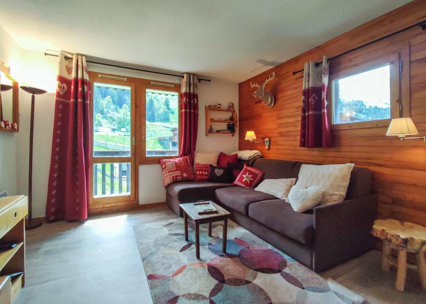 Аренда на лыжном курорте Апартаменты 2 комнат 4 чел. (047) - Résidence les Lauzes - Valmorel