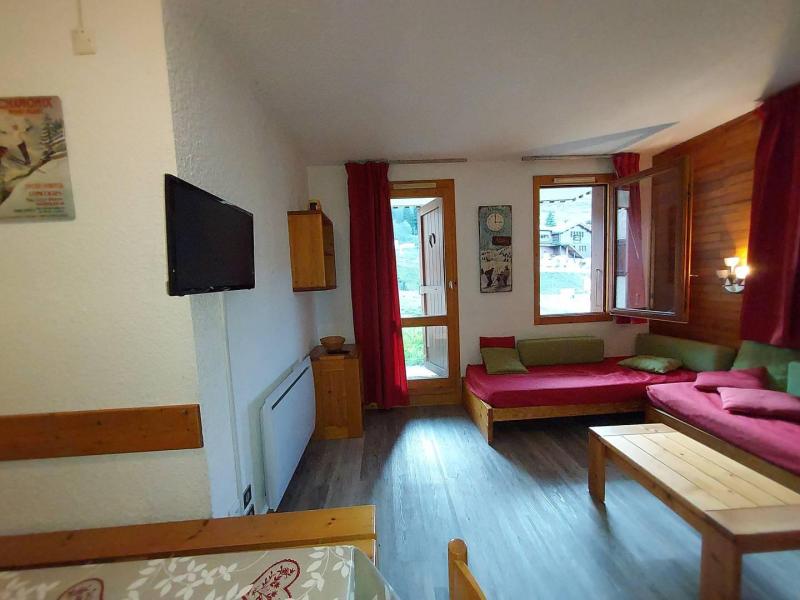 Wynajem na narty Apartament 2 pokojowy 5 osób (029) - Résidence les Lauzes - Valmorel - Pokój gościnny