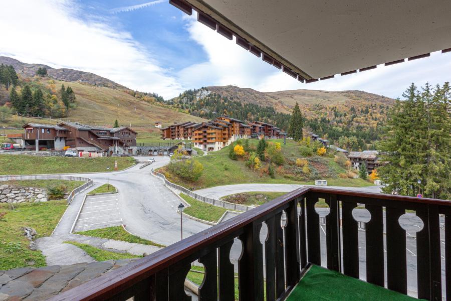 Wynajem na narty Apartament 2 pokojowy 5 osób (045) - Résidence les Lauzes - Valmorel - Balkon